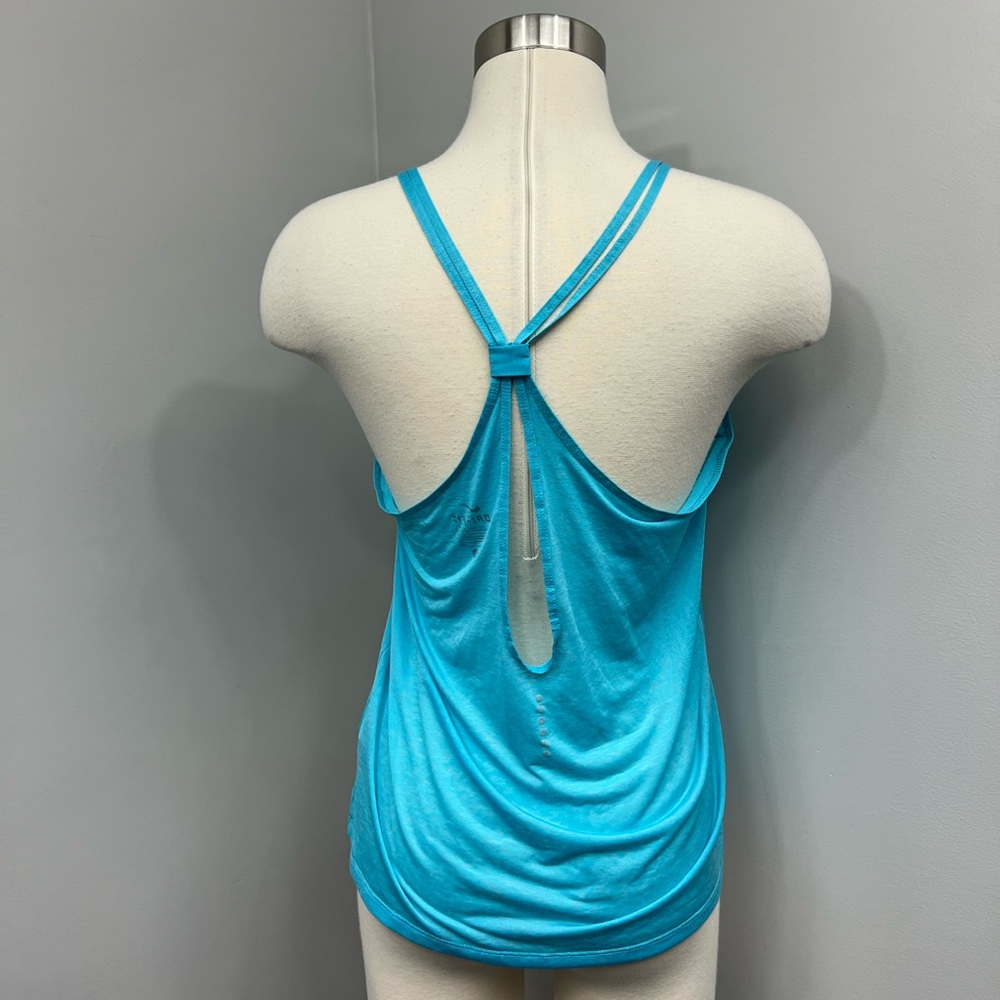 Nike Blue Racerback Tank‎ - Picture 8 of 15
